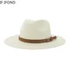 Wide Brim Hats Bucket Hats Small 52-54cm Kids Hats For Boys Girls Summer Sun Protection Beach Str Hats Outdoor Holiday Panama Jazz Hat Sombreros De Mujer J240429