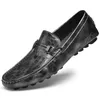 Sapatos casuais mocassins masculino de couro zapatos hombre mocassins calçados tassel masculino masculino britânico estilo britânico 36-47