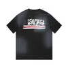 2024 Tees Herren Designer T-Shirt Man Damen T-Shirts Hoodie mit Buchstaben Druckpullover Kurzärmelen Sommerhemden Männer losen Tees asiatische Größe S-XXXL 561