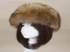 Mulheres Winter Faux Fur Hat Elastic Warm Soft Y Faux Pur Cap Hats Bomber Hat Winter Ski Hat Hats7169144
