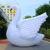 8mH (26ft) with blower Free Shipping Customized Giant Inflatable Balloon Swan Mascot For City Event Decoration or Advertising Inflatables