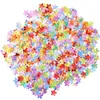 Dekoracja imprezy konfetti środki ślubne romantyczne ozdoby kolorowy stół kształt kwiatowy