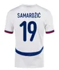 Serbia Soccer Jersey 2024 Euro Cup National Squall