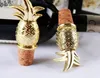 Creative Gold Pineapple Wine Bottle Stopper Wedding Faven Souvenir Souvenirs Party Supplies for Guest8975631