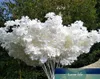 95 cm Silk Hydrangea Witte tak Drifting Snow Gypsophila Artificial Flowers Cherry Blossoms Wedding Arch Decorate Fake Flower2203685