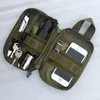 Werkzeugtasche Outdoor Tactical Molle Medical ERSTE AID -Beutel Militär EMT Utility EDC Tool Belt Taille Pack Telefonhalter Campingjagdtasche