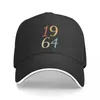 Ball Caps Vintage 60th Birthday for People in 1964 Baseball Cap Men Women Snapback 60 ANNI ALLEVITÀ FORMALE ALL'ATTO Sun Sun