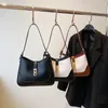 Evening Bags Saddle Shoulder Side 2024 Winter Designer Trend Crossbody Bag Small Leather Fashion Handbags And Purses