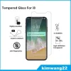 Para iphone 8 protetor de tela de vidro temperado para iphone8 iphone x edição filme 2.5d 9h pacote de papel anti-quebra ll