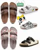 2024 Designe Sandals Women Men Slippers Wool Sweater Suede Summer Leather Slippers Beach Casual Shoes