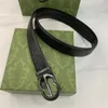 Ceinture de créateur de luxe pour hommes et femmes, boucle automatique, classique, monogramme, Design or, argent, noir, boucle disponible, largeur 3.8cm