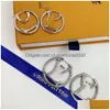 Altri set di gioielli Vendino Compleanno Regalo di Natale 925 Sier Love Collana Bracciale Set Gioielli di dichiarazione di matrimonio Collane con ciondolo a cuore Dhrea