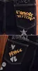 Мужские джинсы High Street Fashion Ночной клуб Черные буквы Персональный дизайнер Джинсы с принтом Мужские брюки в стиле панк Узкие джинсы в стиле хип-хоп Motor 240124