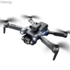 Droni Nuovo S1S Mini Drone con motore brushless 4K Professionale 6K HD Fotocamera per evitare ostacoli Fotografia aerea Pieghevole Quadco Phelp YQ240201