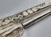 YFL 221 Flute Nickel Silver Plated Student with hard Case