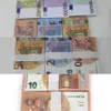 Party Supplies Movie Money Banknote 5 10 20 50 Dollar Euro REALISTIC Toy Bar Props Copy Valuta Fauxbillets 100 PCS Pack High Quality6SQ4