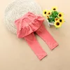 Trousers Autumn And Winter Girls Leggings Baby Kids Cotton Skirt Children Matching Pants Clothes Ruffle