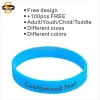 Bracelets Buy 3000 Get 3100pcs 12mm Event & Party Supplies Type Silicone Rubber Bracelets Football Basketball Wristbands