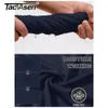 Tacvasen polos de manga longa t-shirts dos homens secagem rápida leve golfe polo camisas casuais trabalho camiseta esporte camisetas pulôver topos homem 240129