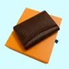 M60502 Pocket Organizer Card Holder Designer Mens Slim Slit