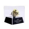 Bandringe 2023 Fantasy Football Ring mit Ständer FL Größe 8-14 Drop Drop Lieferung Schmuck Ring Dhrvm