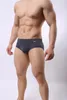 Underpants Arrival Brave Person Men's Sexy Fashion Boxer Shorts Solid Nylon Underwear 5 Color Size S-XL #B1144