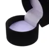 Jewelry Pouches Graduation Cap Ring Box Shaped Case Gift Holder Organizer For 2024 Party Supplies