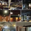 Hängslampor loft retro ljuskrona industriell stil enstaka huvud bar restaurang dekoration liten amerikansk lampskärm wrou