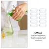 10Pcs 60mm Clear Glass Petri Dishes With Lids Lid Cell Tissue Plates Laboratory Supplies