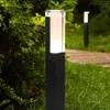 Jardin pelouse lampe Simple moderne en aluminium extérieur étanche allée cour Villa paysage pilier AC85-265V256S