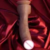 Dildos Dongs Super Weiches Fleisch Hohe Simulation Penis Weibliche Masturbation Gerät Erwachsene Sex Produkte