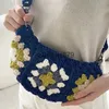 Shoulder Bags Boemian Granny Square Crossbody for Women Designer Crocet Soulder Knied obos Messenger Bag Small Pone PursesH2421