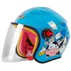 Motorcycle Helmets Fashion Children Helmet ScooterWinter Sunshade Sun Protection Crash Boy And Girl Kid Lovely