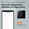 Smart Home Control WIFI Vloerverwarming Thermostaat LCD 220V Elektrisch/Water/Gas Boiler Warme Vloer Programmeerbare Temperatuurregelaar