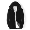 Дизайнерская зимняя норковая шуба Haining, мужская куртка с капюшоном из искусственного меха, теплая K1Y1