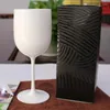 Wijnglazen 500ml Champagnefluiten Kunststof Vaatwasmachinebestendig Wit Acrylglas Transparant