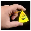 Party Favor Halloween LED Light-Up Bijoux Party Favor Effrayant Pendentif Colliers Atmosphère Props Caoutchouc Souple Drop Livraison Maison Jardin Dhcsw