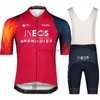 Men's T-Shirts Ineos Maglia Grenadiers Sports TeamCycling Clothing Breathab Men Short Seve Mallot Ciclismo Hombre Verano jersey mtbH2421