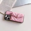 Beautiful Phone Cases iPhone 15 14 Pro Max Leather Crossbody Card Wallet Luxury Purse 18 17 16 15pro 14pro 13pro 12pro 13 12 11 X Xs Cases with Logo Pink White Red Black LC