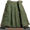 Terno de motociclista à prova d'água, jaqueta tática masculina, conjunto de calças, inverno, pele de tubarão, militar, uniforme de casca macia, casacos de lã quente 240122