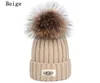 Designer Beanie luxury knitted hat ins popular Winter Unisex Cashmere Casual Outdoor Bonnet Knitted caps J-1