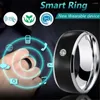 Anneaux de cluster Mode Android Téléphone Équipement Multifonctionnel Intelligent Smart NFC Finger Ring Wearable Connect