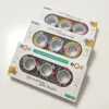 3st magnetiska ringar spinner fidget leksaksset fingermagneter ringar för ångestavlastningsterapi fidget pack gåva till vuxna tonåringar barn 240124