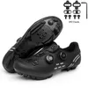 Man Speed ​​Route Cycling Sneakers Mtb Flat Shoes With Clits Women Road Dirt Bike Footwear Cykling Calas Racing Bicycle SPD Cleats 240129