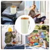 Thermoses Coffes Coffee Thermos Smart Thermos LED درجة حرارة العرض الفولاذ المقاوم للصدأ معزول كوب القهوة الساخنة والباردة للمكتب