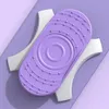 Detached Waist Twisting Disc Silicone Anti-Slip Pad Waist Exercise Twisting Boards Rotatable Lose Weight Mute for Fitness Device 240125