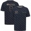Magliette da uomo T-shirt sportiva Oracle Racing Team 2024 Moda stampata in 3D Top girocollo casual da ragazzo traspirante