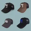 Erkekler şapka tasarımcı tuval beyzbol şapkası kapakları kadın işlemeli mektup topu yaz güneş şapka kamyoncu trend şapkalar sokak çift kapaklar