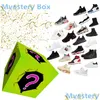 Sandali Mystery Box Donne di lusso Pantofole da donna Scarpe per donna Scivoli Scarpe da esterno Designer Sandali Sport Atletico Fitness Sneake Dhkns