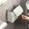 Keuken Wandprullenbak Opbergbak voor huishoudelijk afval Toilet Hangende papieremmer 240119